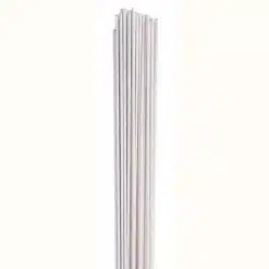 Culpitt Floral Wire White set/20 -18 gauge-