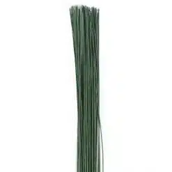 Culpitt Floral Wire Dark Green set/50 -24 gauge-