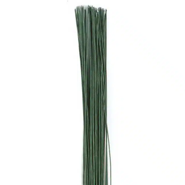 Culpitt Floral Wire Dark Green set/50 -26 gauge-
