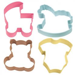 Wilton Cookie Cutter Set Baby