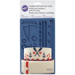 Wilton Silicone Mal Nautical