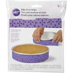 Wilton Bake-Even Strip set/6