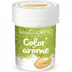 Scrapcooking Color arome groen/pistache