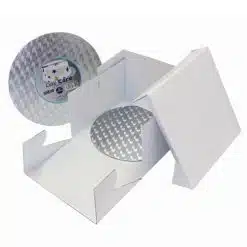 PME Cake Box & Round Cake Board 22,5 x 22,5 x 15cm