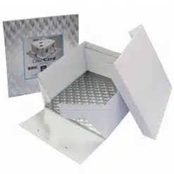 PME Cake Box & Square Cake Board 32,5 x 32,5 x 15cm