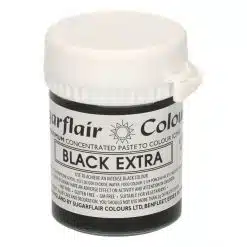 Sugarflair - Max Concentrate Paste Colour BLACK EXTRA