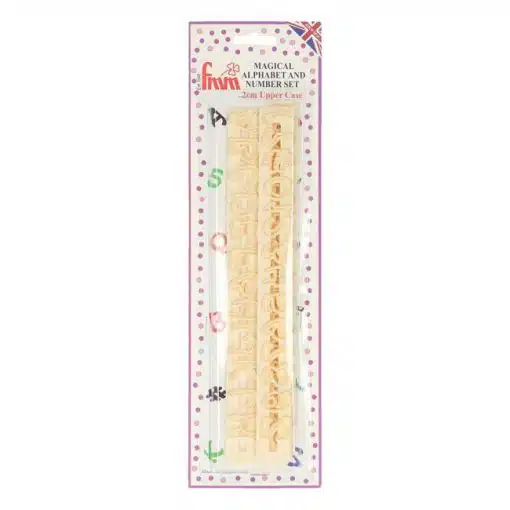FMM Alphabet & Numbers Tappits Magical Upper Case - Afbeelding 2