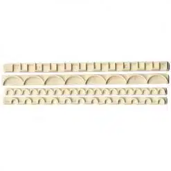 FMM Straight frill cutters - 3