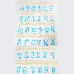 FMM Funky Alphabet & Number Tappits