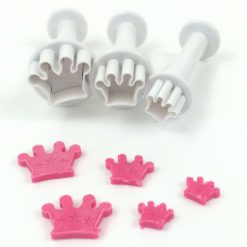 Dekofee Mini Crown Cutters