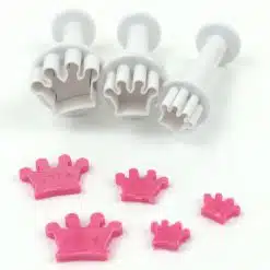 Dekofee Mini Crown Cutters