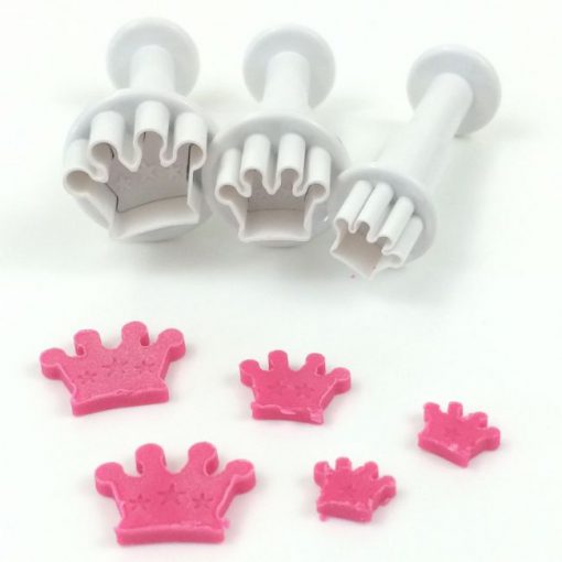 Dekofee Mini Crown Cutters