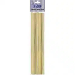 PME Dowel Rods Hout pk/12