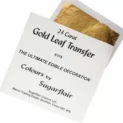 Sugarflair 24 Carat Gold Leaf