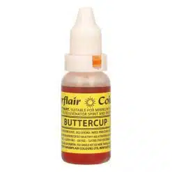 Sugarflair Edible Droplet Paint -Buttercup- 14ml