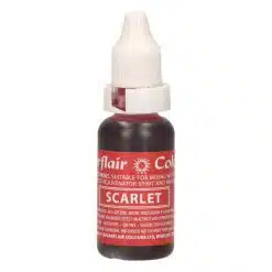 Sugarflair Edible Droplet Paint -Scarlet- 14ml