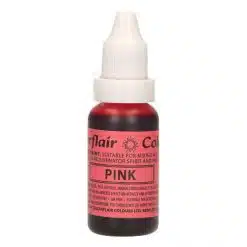 Sugarflair Edible Droplet Paint -Pink- 14ml