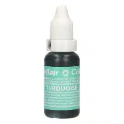 Sugarflair Edible Droplet Paint -Turquoise- 14ml