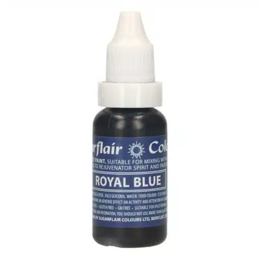 Sugarflair Edible Droplet Paint -Royal Blue- 14ml