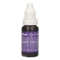 Sugarflair Edible Droplet Paint -Grape Violet- 14m