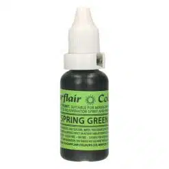 Sugarflair Edible Droplet Paint -Spring Green- 14m