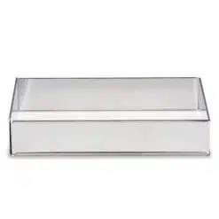 Patisse Verstelbare Bakrand Vierkant 27-40 cm