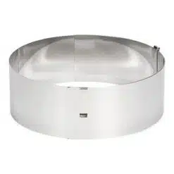 Patisse Verstelbare Bakrand Rond 13-31cm