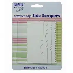 PME Pattern Edge Side Scraper Set/4