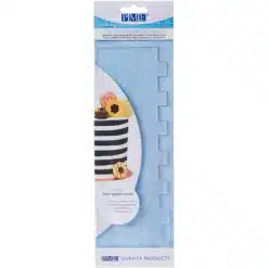 PME Tall Patterned Edge Side Scraper -Stripes-