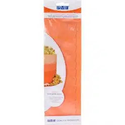 PME Tall Patterned Edge Side Scraper -Pleat-