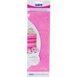 PME Tall Patterned Edge Side Scraper -Ribbed-
