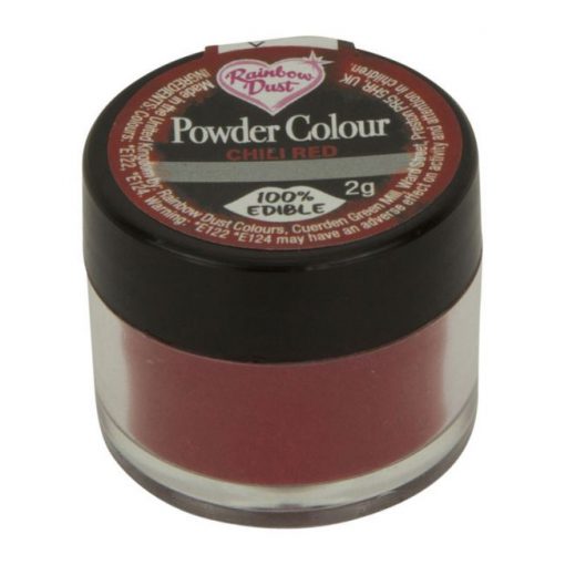 RD Powder Colour Chili Red -2g