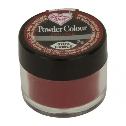 RD Powder Colour Chili Red -2g
