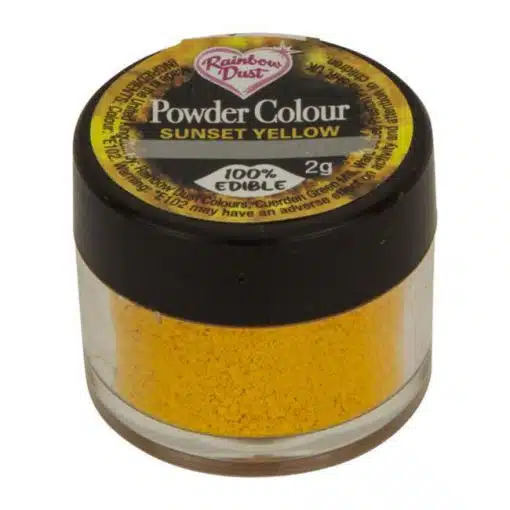 RD Powder Colour Sunset Yellow - 2g
