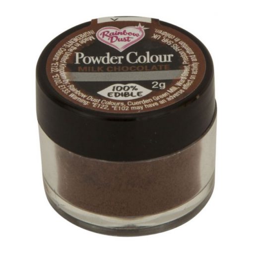 RD Powder Colour Milk Chocolate - 2g