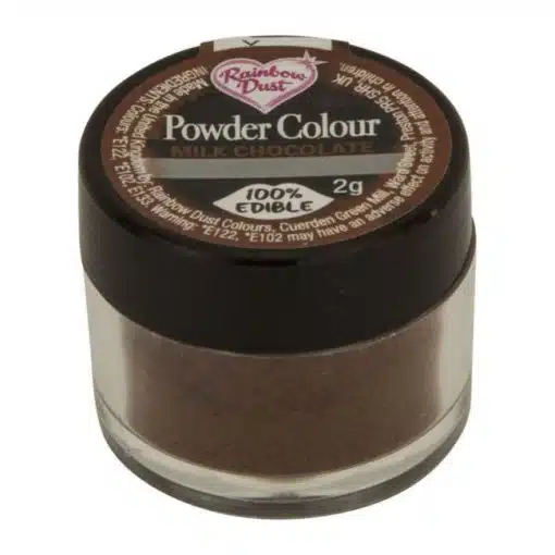 RD Powder Colour Milk Chocolate - 2g