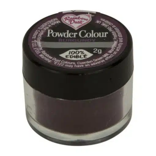 RD Powder Colour Burgundy - 2g