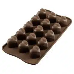 Silikomart Chocolate Mould Monamour
