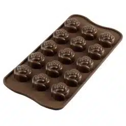 Silikomart Chocolate Mould Rose