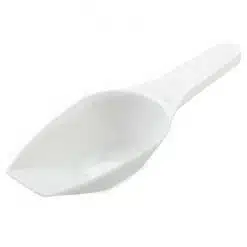 Schep kunststof 20 cm / 100 ml
