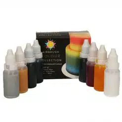 Sugarflair Airbrush Colouring -Multipack- 8x14ml
