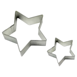 PME Cookie and Cake Star Cutter Set/2