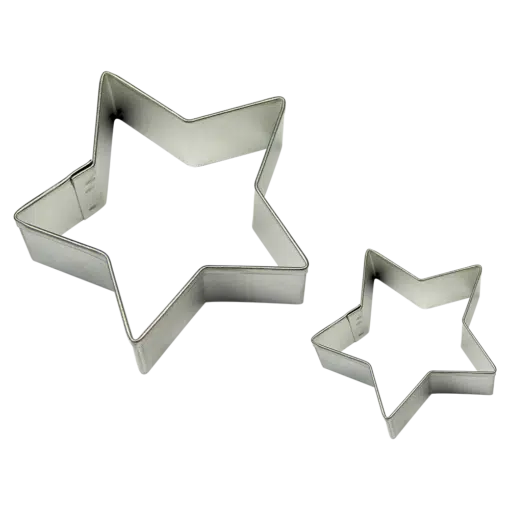 PME Cookie and Cake Star Cutter Set/2