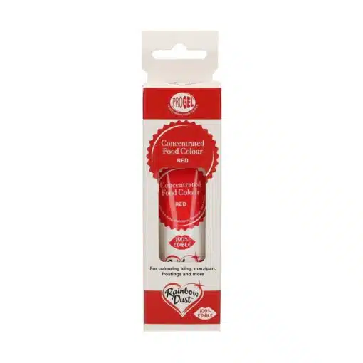 RD ProGel Concentrated Colour REd