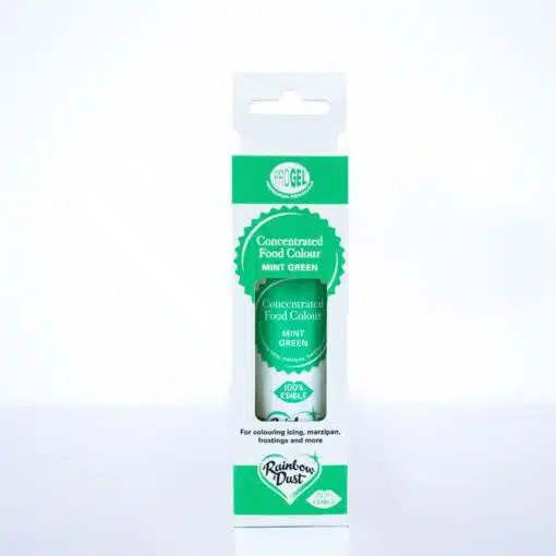 Rainbow Dust Pro Gel Mint Green