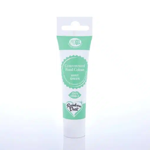 Rainbow Dust Pro Gel Mint Green