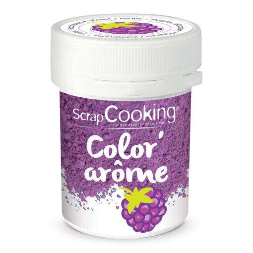 ScrapCooking Coleur Aroma Violet Braambes