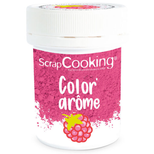ScrapCooking Color Arôme Roze/Framboos