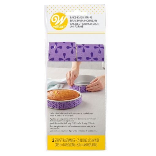 Wilton Bake Even Strips