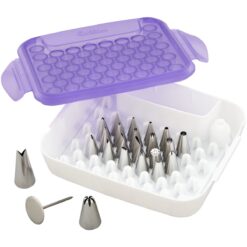 Wilton DeLuxe Tip Set/22